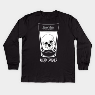 Head Shots Kids Long Sleeve T-Shirt